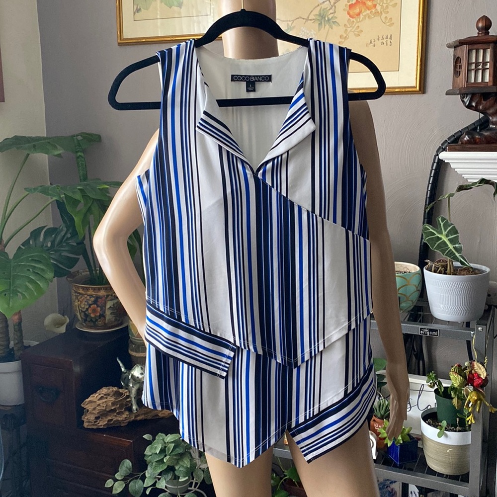 🛍️5‎ for$25 Sales Coco Bianco Top (LR2)
